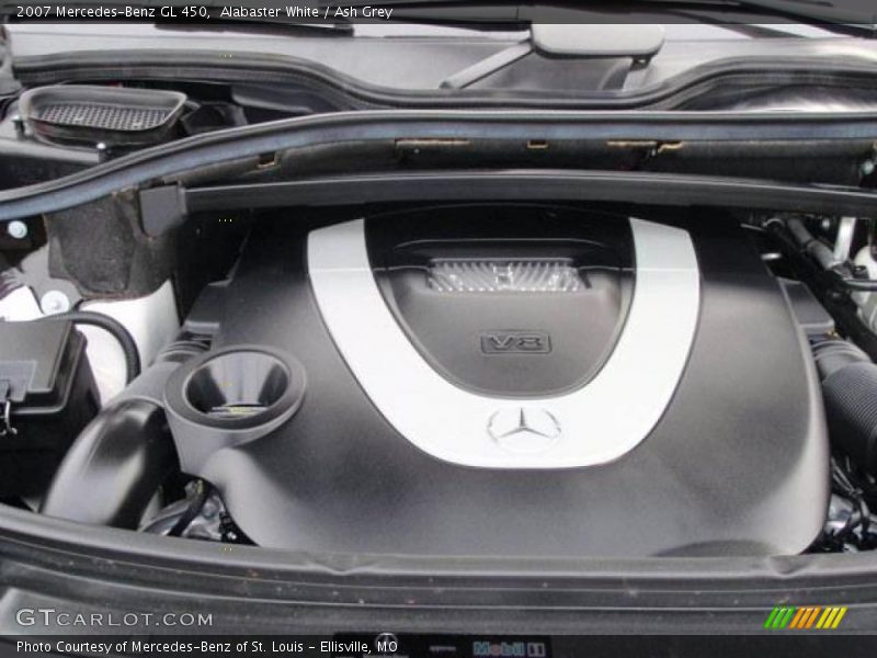 Alabaster White / Ash Grey 2007 Mercedes-Benz GL 450