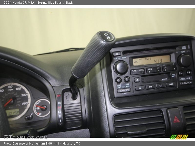 Eternal Blue Pearl / Black 2004 Honda CR-V LX