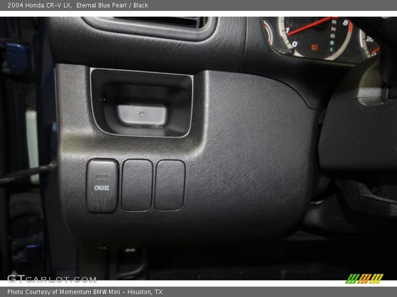 Eternal Blue Pearl / Black 2004 Honda CR-V LX
