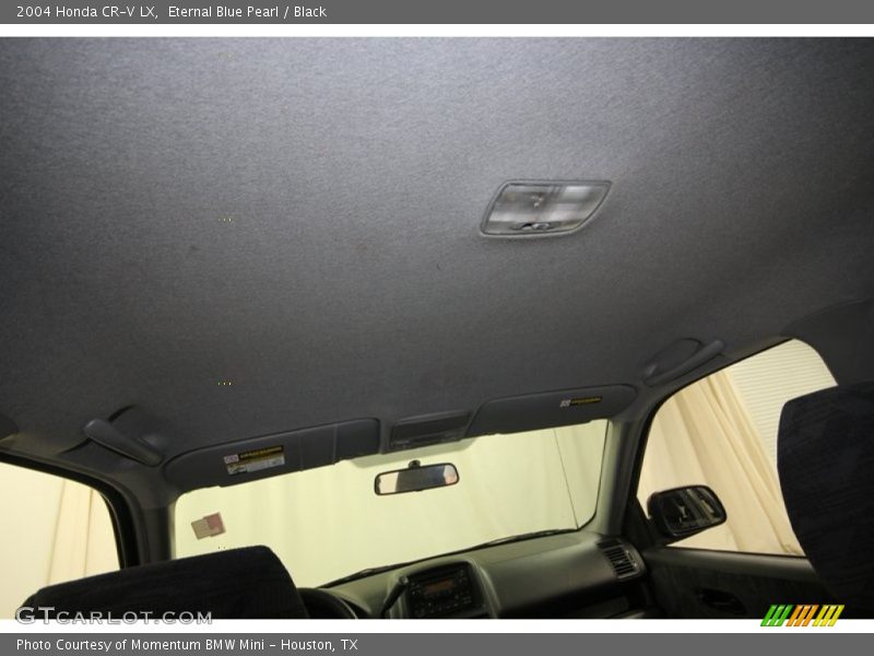 Eternal Blue Pearl / Black 2004 Honda CR-V LX