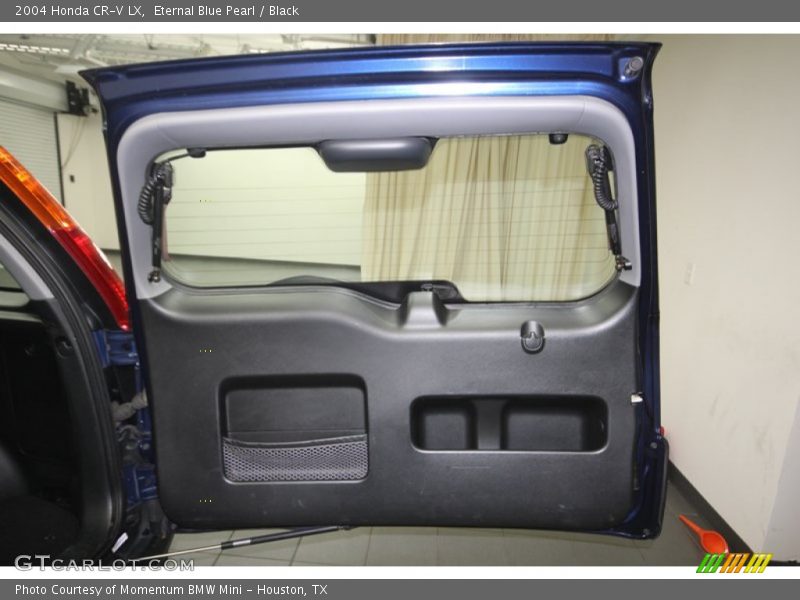 Eternal Blue Pearl / Black 2004 Honda CR-V LX