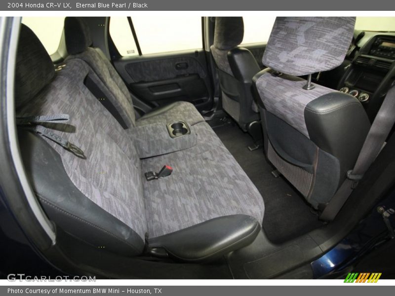 Eternal Blue Pearl / Black 2004 Honda CR-V LX