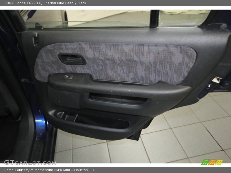 Eternal Blue Pearl / Black 2004 Honda CR-V LX
