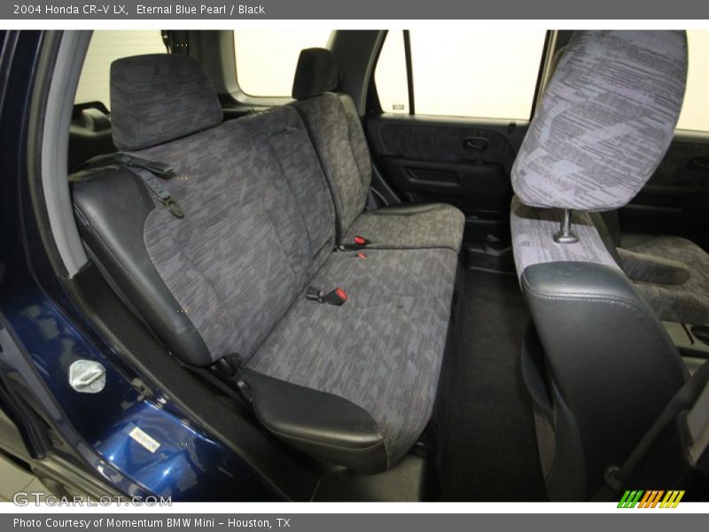Eternal Blue Pearl / Black 2004 Honda CR-V LX