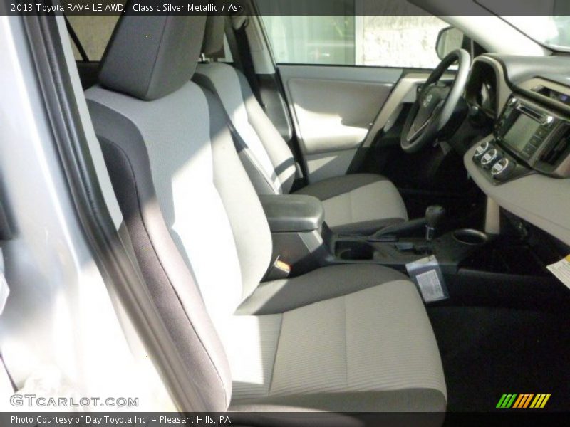 Classic Silver Metallic / Ash 2013 Toyota RAV4 LE AWD