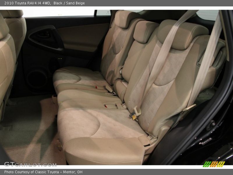 Black / Sand Beige 2010 Toyota RAV4 I4 4WD