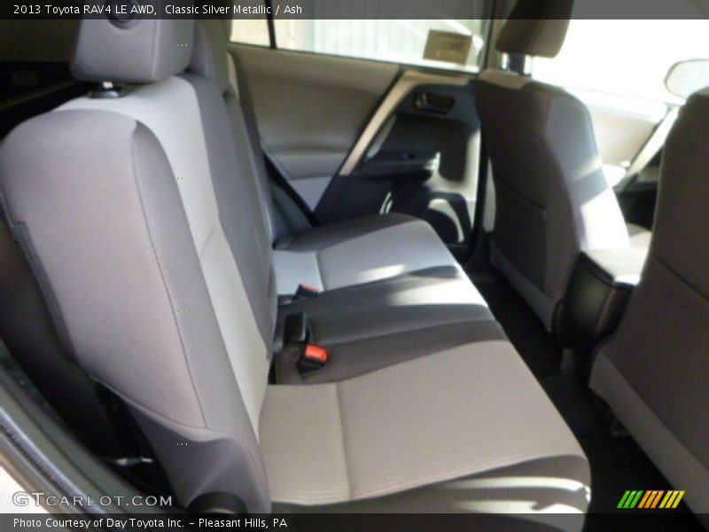 Classic Silver Metallic / Ash 2013 Toyota RAV4 LE AWD