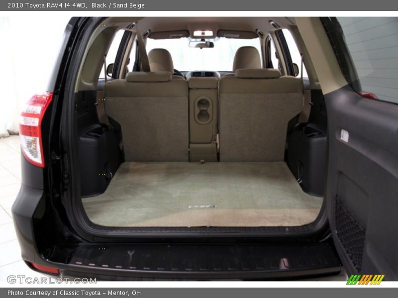 Black / Sand Beige 2010 Toyota RAV4 I4 4WD