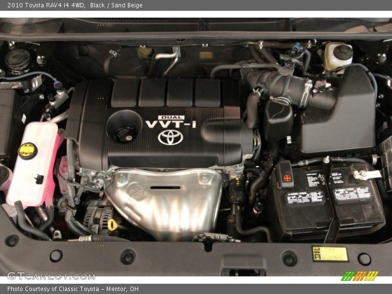 Black / Sand Beige 2010 Toyota RAV4 I4 4WD