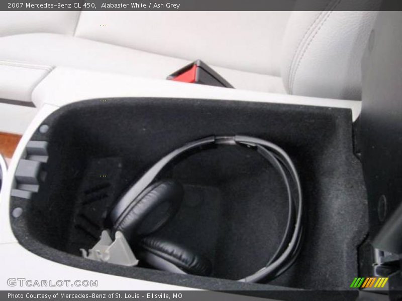 Alabaster White / Ash Grey 2007 Mercedes-Benz GL 450