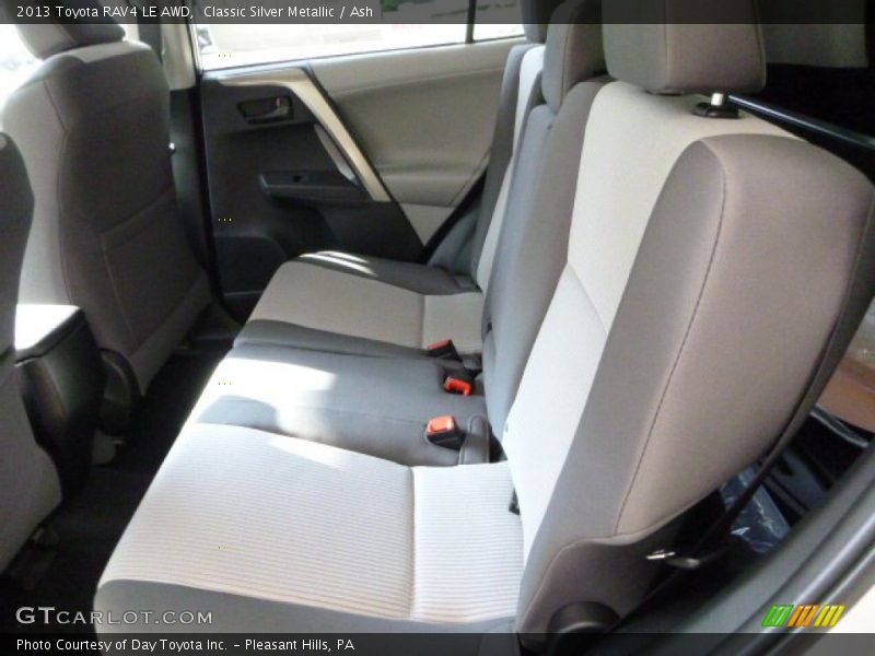 Classic Silver Metallic / Ash 2013 Toyota RAV4 LE AWD