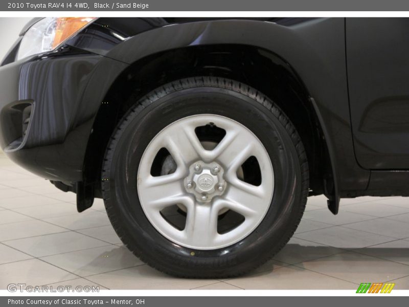 Black / Sand Beige 2010 Toyota RAV4 I4 4WD