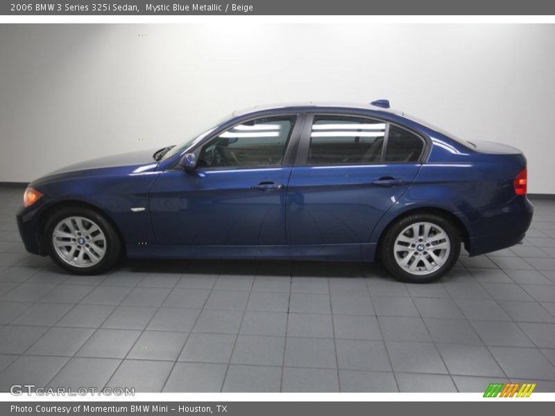  2006 3 Series 325i Sedan Mystic Blue Metallic