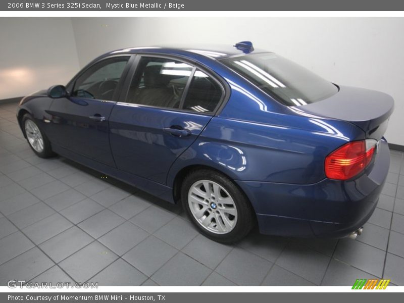  2006 3 Series 325i Sedan Mystic Blue Metallic