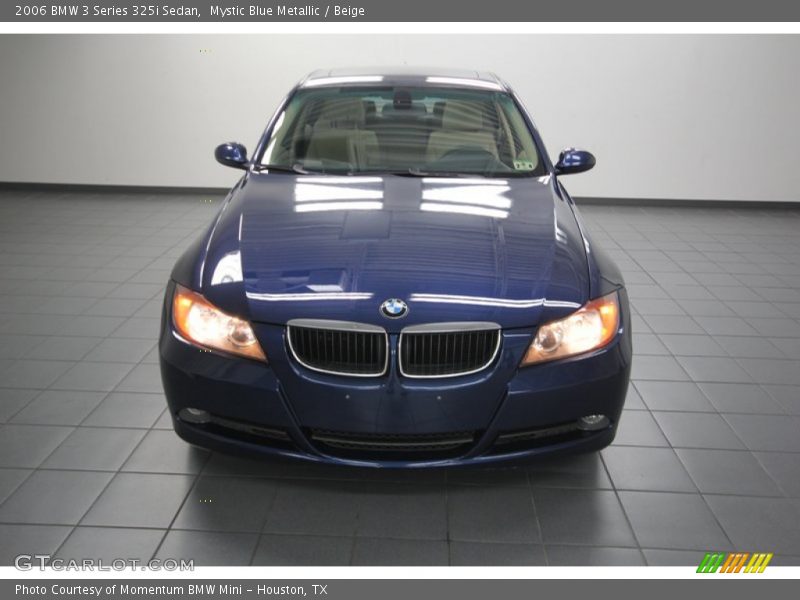 Mystic Blue Metallic / Beige 2006 BMW 3 Series 325i Sedan