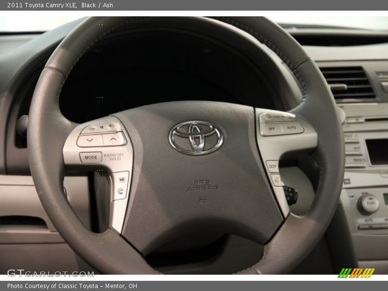 Black / Ash 2011 Toyota Camry XLE