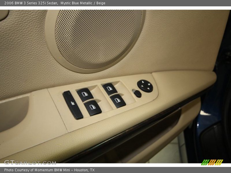 Mystic Blue Metallic / Beige 2006 BMW 3 Series 325i Sedan