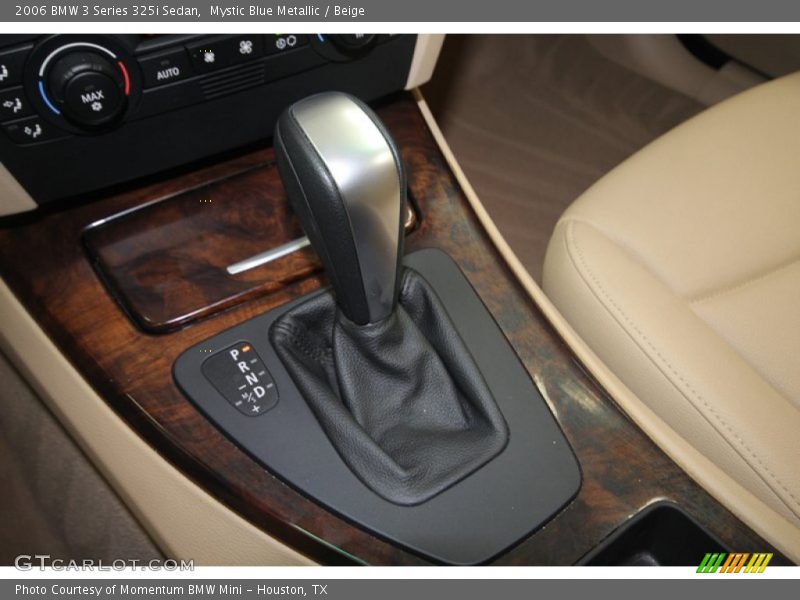 Mystic Blue Metallic / Beige 2006 BMW 3 Series 325i Sedan