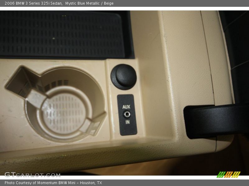 Mystic Blue Metallic / Beige 2006 BMW 3 Series 325i Sedan