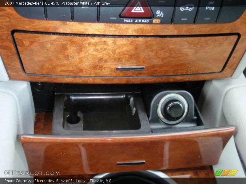 Alabaster White / Ash Grey 2007 Mercedes-Benz GL 450