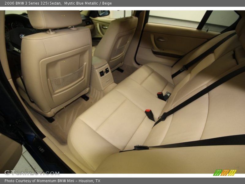 Mystic Blue Metallic / Beige 2006 BMW 3 Series 325i Sedan