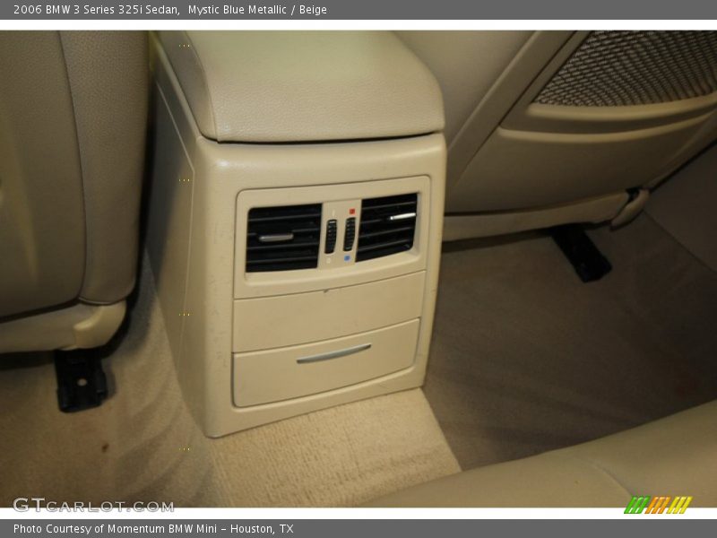 Mystic Blue Metallic / Beige 2006 BMW 3 Series 325i Sedan