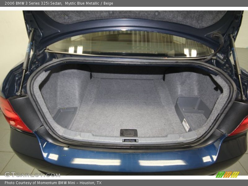 Mystic Blue Metallic / Beige 2006 BMW 3 Series 325i Sedan