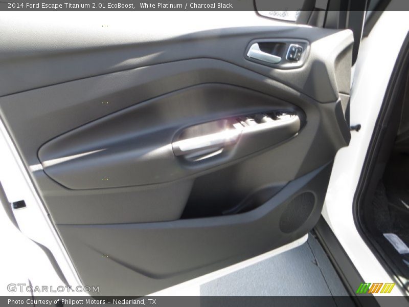 Door Panel of 2014 Escape Titanium 2.0L EcoBoost