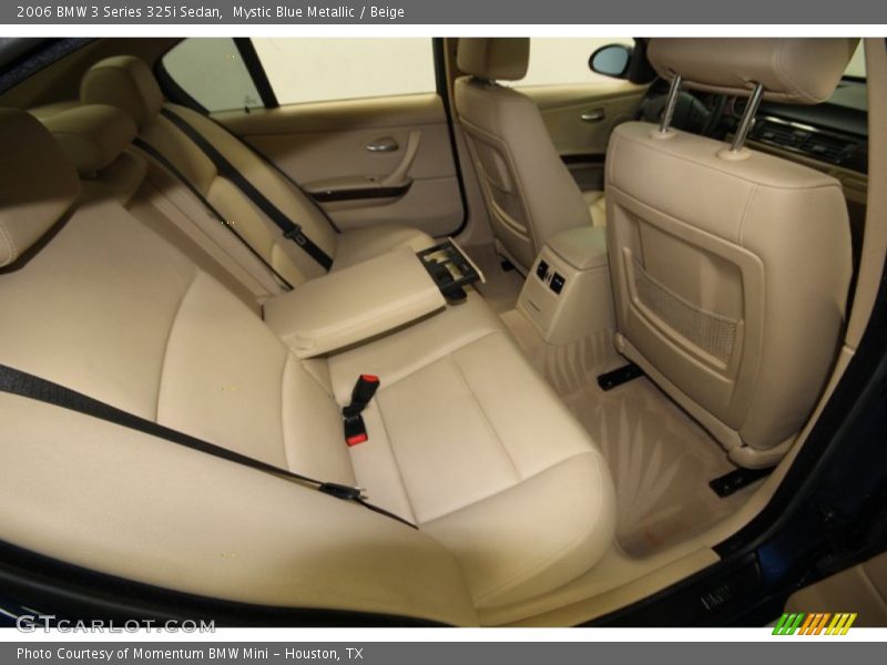 Mystic Blue Metallic / Beige 2006 BMW 3 Series 325i Sedan