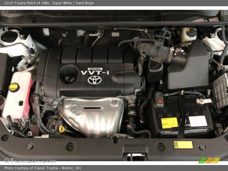 Super White / Sand Beige 2010 Toyota RAV4 I4 4WD