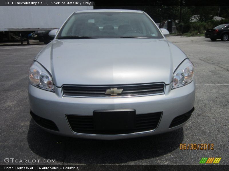 Silver Ice Metallic / Gray 2011 Chevrolet Impala LT