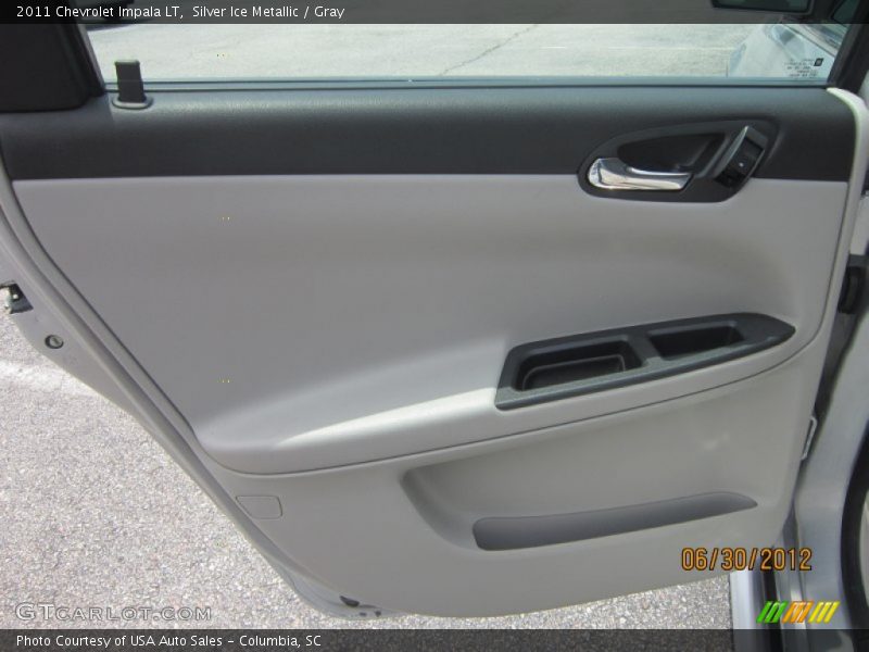Silver Ice Metallic / Gray 2011 Chevrolet Impala LT
