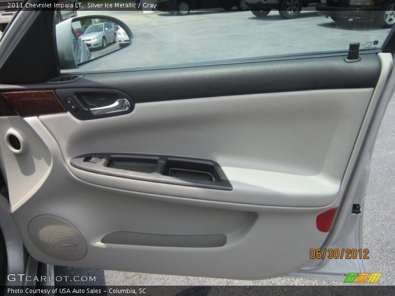 Silver Ice Metallic / Gray 2011 Chevrolet Impala LT