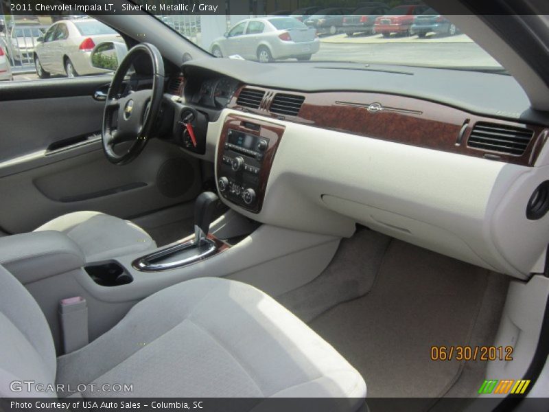 Silver Ice Metallic / Gray 2011 Chevrolet Impala LT