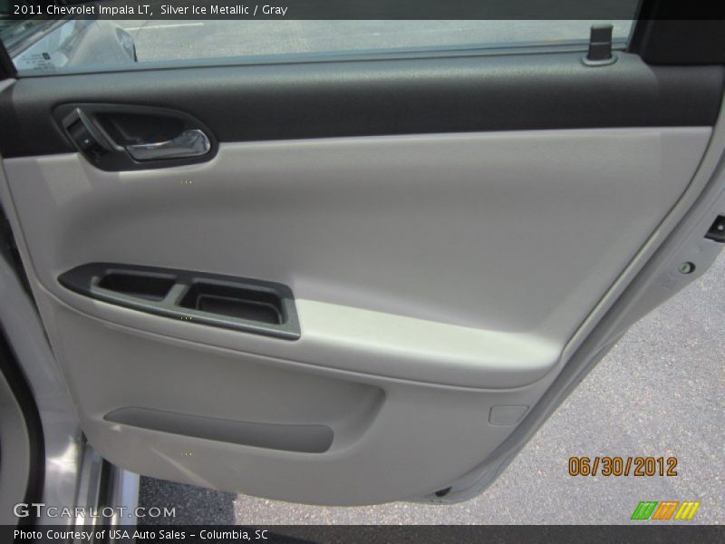 Silver Ice Metallic / Gray 2011 Chevrolet Impala LT