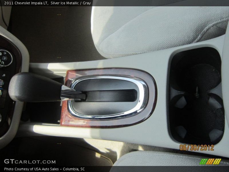 Silver Ice Metallic / Gray 2011 Chevrolet Impala LT