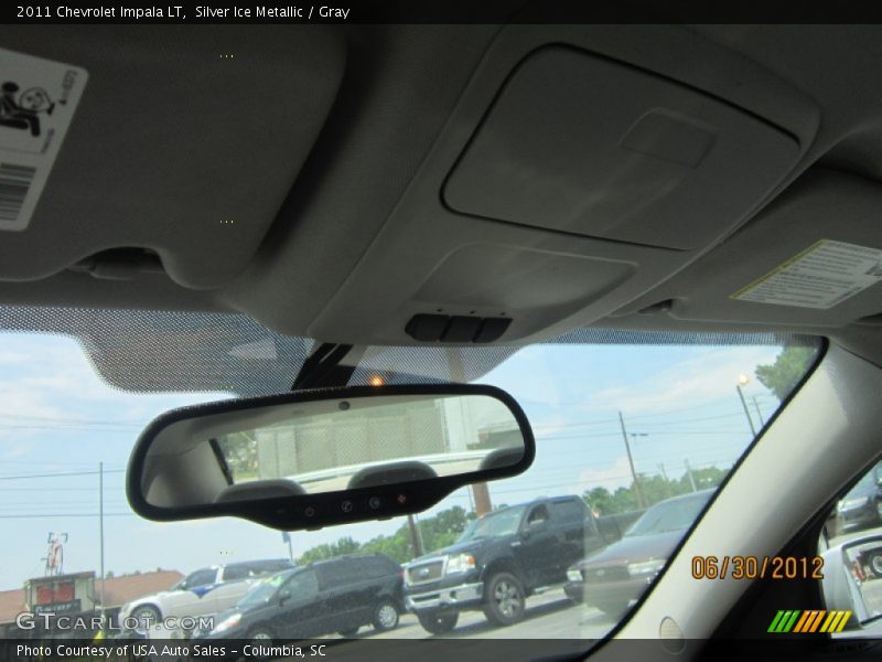 Silver Ice Metallic / Gray 2011 Chevrolet Impala LT