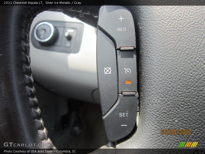 Silver Ice Metallic / Gray 2011 Chevrolet Impala LT