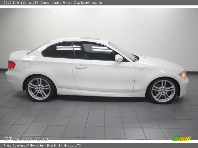  2010 1 Series 135i Coupe Alpine White