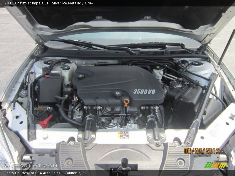Silver Ice Metallic / Gray 2011 Chevrolet Impala LT