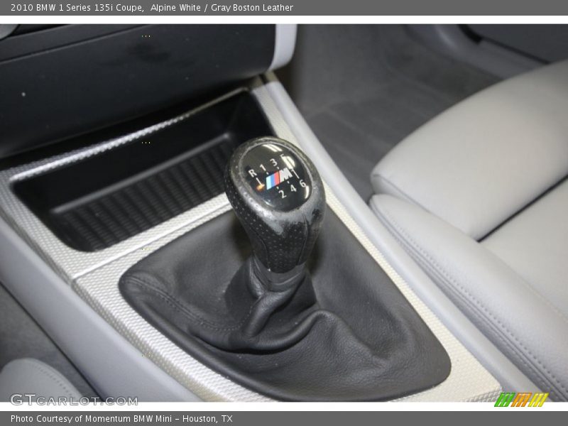  2010 1 Series 135i Coupe 6 Speed Manual Shifter