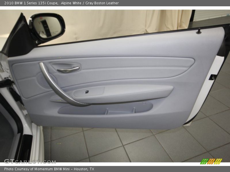 Door Panel of 2010 1 Series 135i Coupe