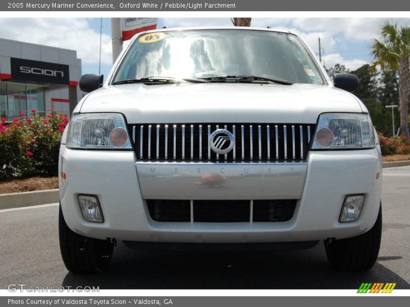Oxford White / Pebble/Light Parchment 2005 Mercury Mariner Convenience