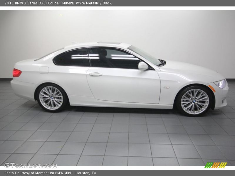  2011 3 Series 335i Coupe Mineral White Metallic