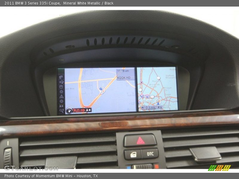 Navigation of 2011 3 Series 335i Coupe