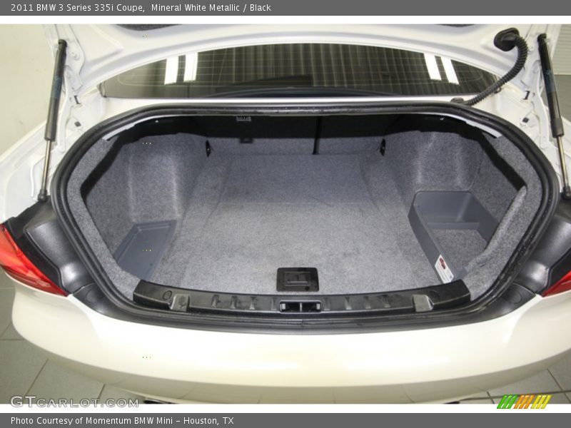  2011 3 Series 335i Coupe Trunk