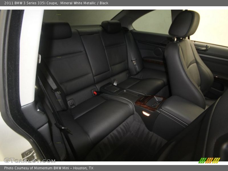 Rear Seat of 2011 3 Series 335i Coupe