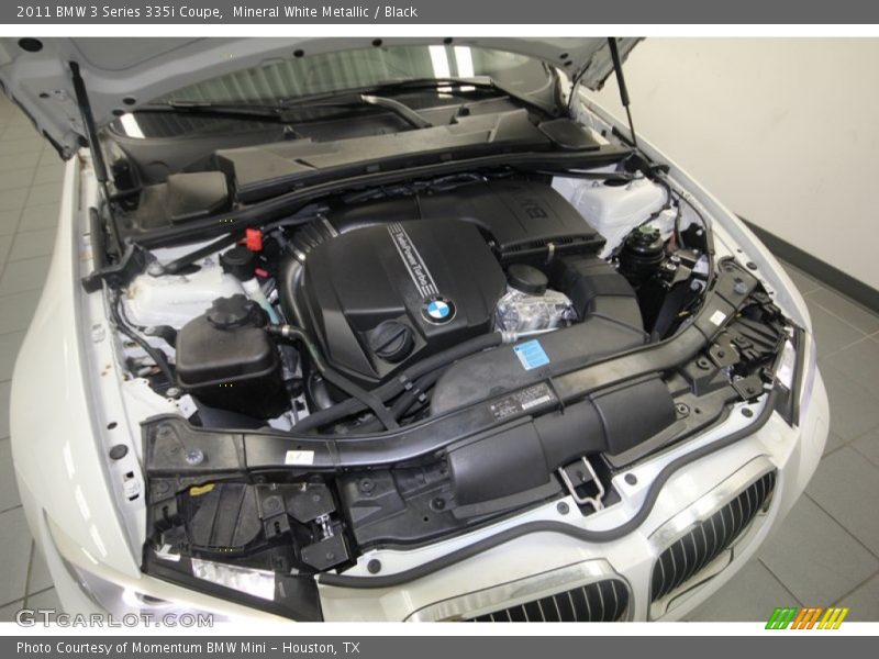  2011 3 Series 335i Coupe Engine - 3.0 Liter DI TwinPower Turbocharged DOHC 24-Valve VVT Inline 6 Cylinder