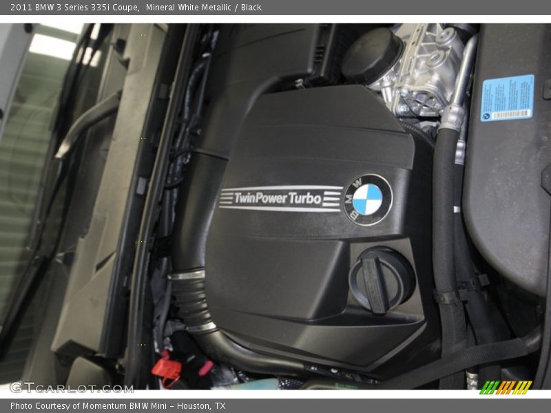  2011 3 Series 335i Coupe Engine - 3.0 Liter DI TwinPower Turbocharged DOHC 24-Valve VVT Inline 6 Cylinder