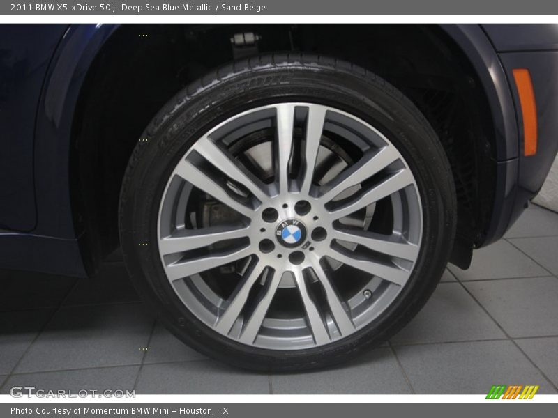  2011 X5 xDrive 50i Wheel